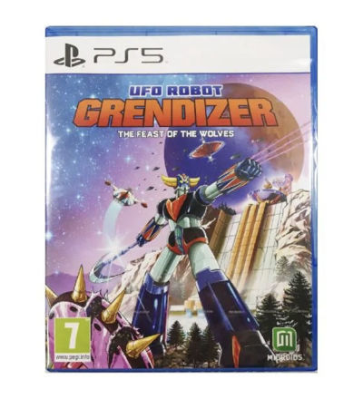 صورة Ufo Robot Grendizer PS5