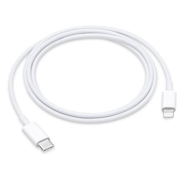 صورة كابل شحن ابل 1 متر USB-C to Lightning 