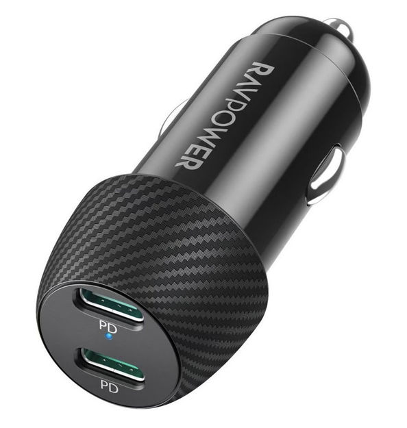 Picture of RAVPower Total  PD50W Car Charger