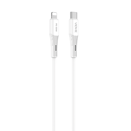 Picture of VIDVIE Type-C to Ip Data Cable - White 1m