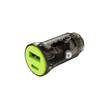 Picture of Goui - Auto PD Car Charger 2USB 30W