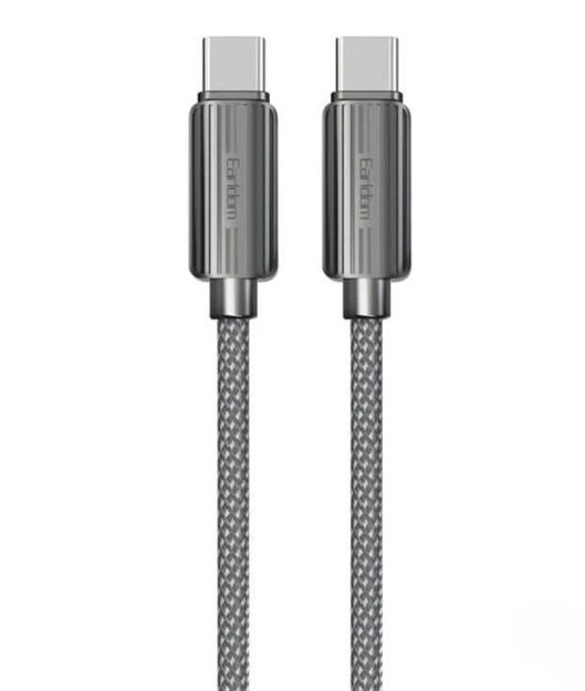 Picture of Earldom Fast Charging 3M Cable 60W Type-C to Type-C (EC-194-C)