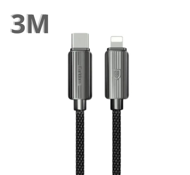 Picture of Earldom Fast Charging Type-C to Lightning Cable 30W (EC-194C-L) - 3M