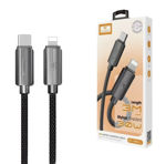 Picture of Earldom Fast Charging Type-C to Lightning Cable 30W (EC-194C-L) - 3M