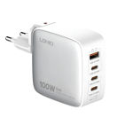 صورة شاحن LDNIO 100W GaN فائق السرعة - Q408