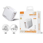 صورة شاحن LDNIO 100W GaN فائق السرعة - Q408