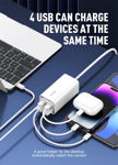 Picture of LDNIO A4610C 65W Multi-Port Super Fast Charger