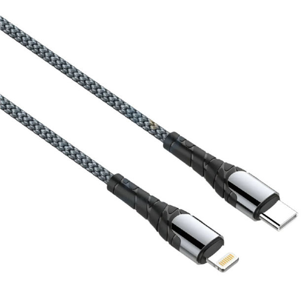 Picture of LDNIO USB‑C to Lightning 30W Fast Charging Cable - 2M- LC112