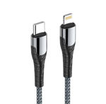 Picture of LDNIO USB‑C to Lightning 30W Fast Charging Cable - 2M- LC112