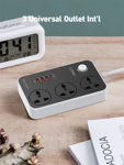 Picture of LDNIO 2500W Power Strip - SC3412