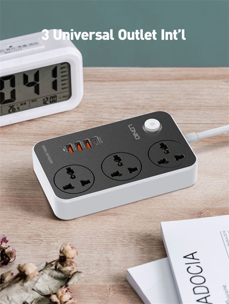 Picture of LDNIO 2500W Power Strip - SC3412