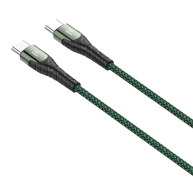 Picture of LDNIO USB‑C to USB‑C Fast Charging Cable 65W-1M-LC101