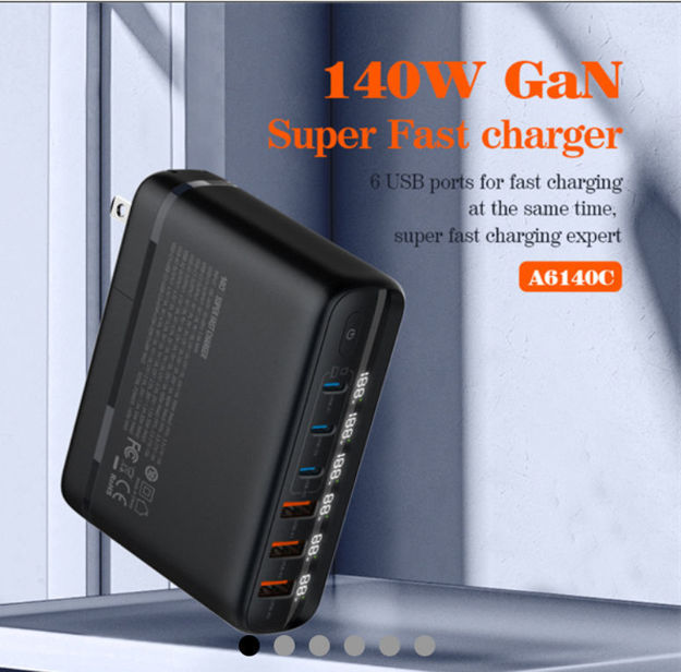 Picture of LDNIO A6140C – 140W GaN Fast Charger