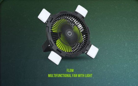 Picture of Flow Multifunctional Fan with Light