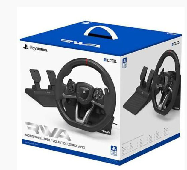 Picture of Wheel Racing Apex for PlayStation 5, PlayStation 4 and PC - Hori