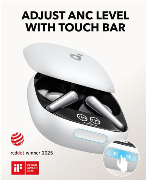 Picture of SoundCore Liberty 4 Pro - White